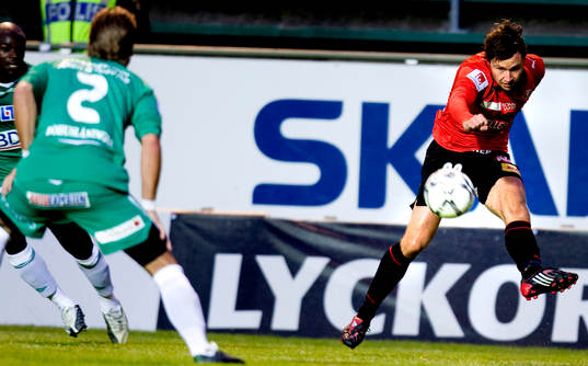 Mattias Nylund, Trelleborg