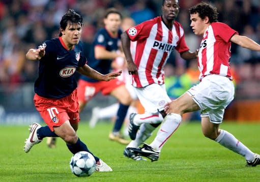 Sergio Agüero, Atletico Madrid