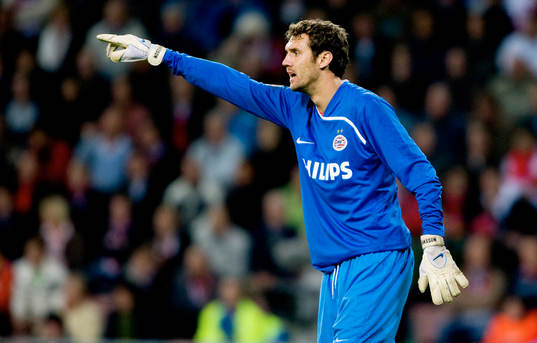 Andreas Isaksson, målvakt, PSV