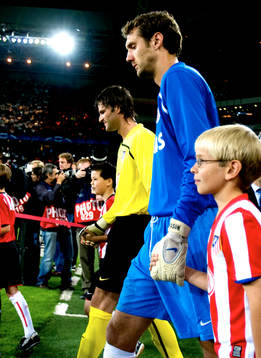 Andreas Isaksson, målvakt, PSV