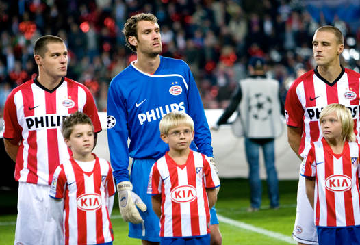 Andreas Isaksson, målvakt, PSV