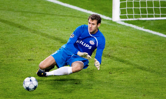 Andreas Isaksson, målvakt, PSV