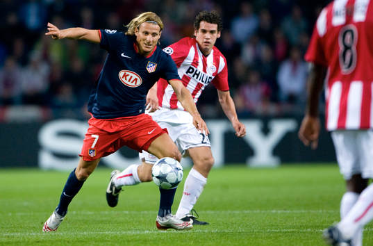 Diego Forlán, Atletico Madrid