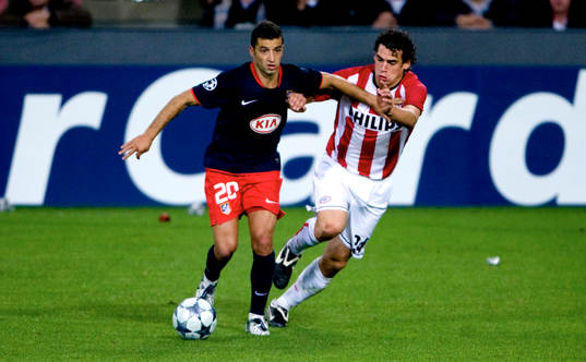 Simao, Atletico Madrid