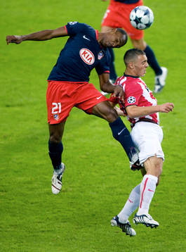 Luis Perea, Atletico Madrid
