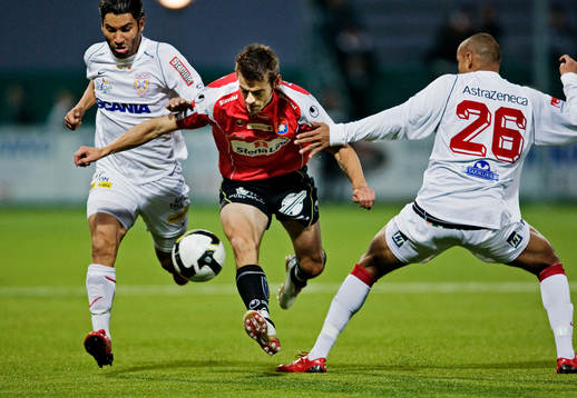 Stefan Batan och Alessandro Silva Perreira, Assyriska,