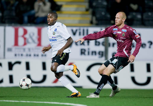 Eric Magloire Bassombeng, Örebro och Johan Claesson, Gefle