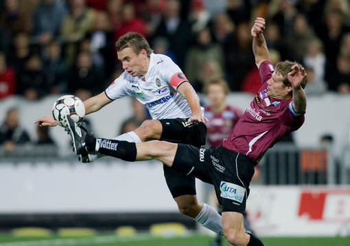 Fredrik Nordback, Örebro och Johan Oremo, Gefle