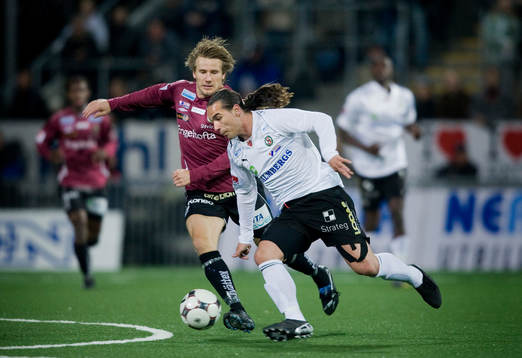 Daniel Westlin, Gefle och Nordin Gerzic, Örebro