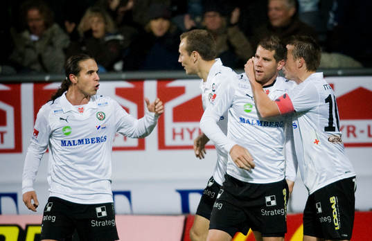Jubel i Örebro