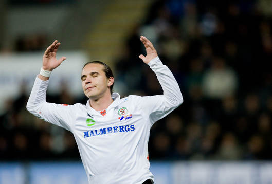 Nordin Gerzic, Örebro, tappar hoppet