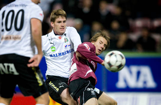 Magnus Wikström, Örebro, är nära men Daniel Westlin,