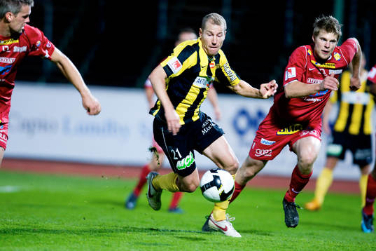 Jonas Henriksson, Häcken, Anders Ekelund, Bunkeflo