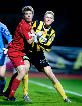 Anders Ekelund, Bunkeflo, Tom Söderberg, Häcken