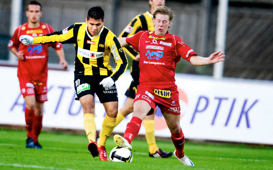 Paulinho, Häcken, Richard Henriksson, Bunkeflo