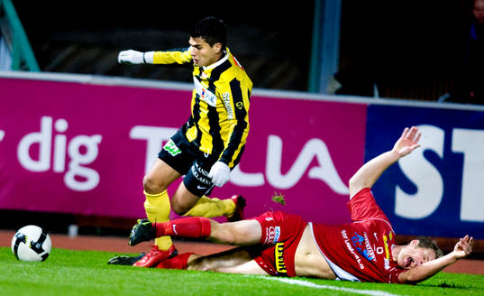 Paulinho, Häcken, Anders Ekelund, Bunkeflo, depp