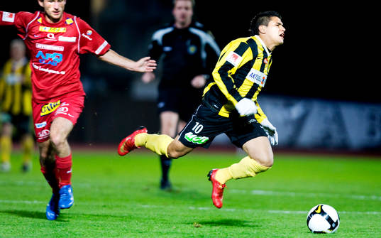 Paulinho, Häcken, kapas