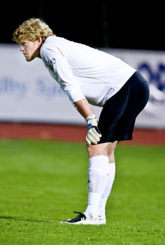 Christoffer Källqvist, målvakt