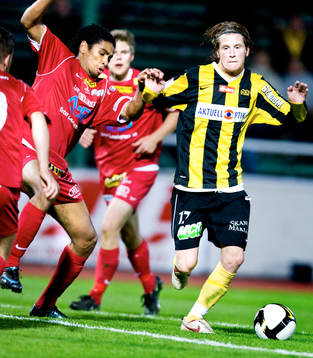 Marco da Silva, Bunkeflo, Erik Friberg, Häcken