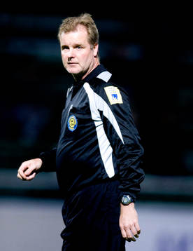 Johnny Lundbäck, domare
