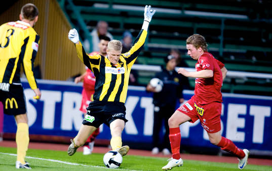 Tom Söderberg, Häcken, Anders Ekelund, Bunkeflo