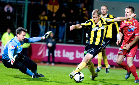 Ola Svensson, målvakt, Bunkeflo, Jonas Henriksson, Häcken