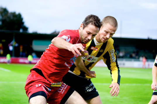 Marcelo Sarvas, Bunkeflo, Mattias Östberg, Häcken