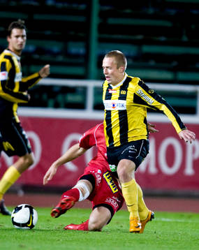 Daniel Larsson, Häcken