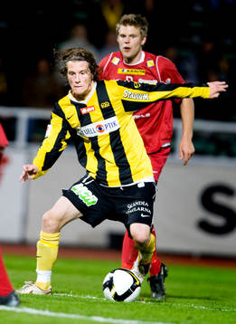 Erik Friberg, Häcken