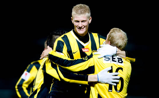 Tom Söderberg, Häcken, jubel