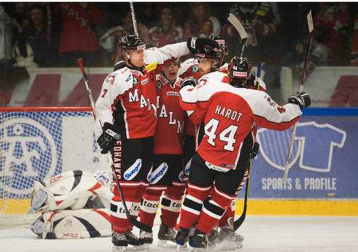 Ishockey, Allsvenskan, Malmö - Oskarshamn 1-0 av Marcus