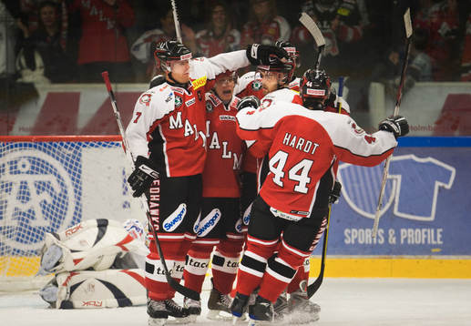 Ishockey, Allsvenskan, Malmö - Oskarshamn 1-0 av Marcus