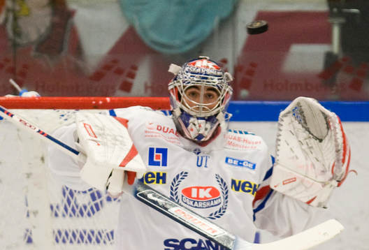 Christian Engstrand, målvakt