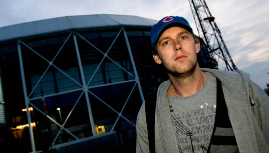 Mathias Lühr, Expressen