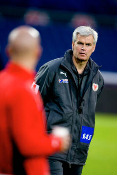 Nanne Bergstrand, tränare i Kalmar