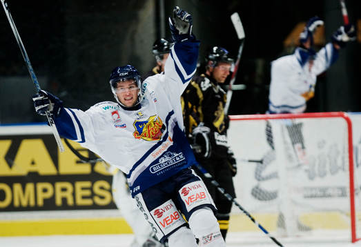 Daniel Åhsberg, Växjö, jubel