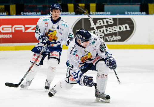 Anton Hedman, Växjö, jubel