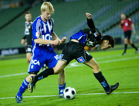 Erik Lund och IFK Göteborg fick Halmstad och Anel Raskaj