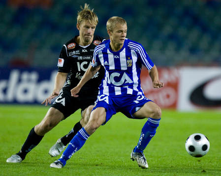 Tommy Jönsson jagar Robin Söder