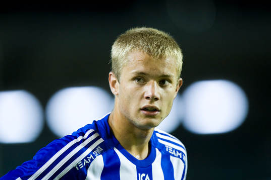 Robin Söder, 17 år, ett mål och en assist