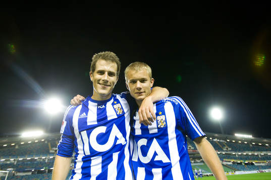 Anfallssuccéparet Tobias Hysén och Robin Söder