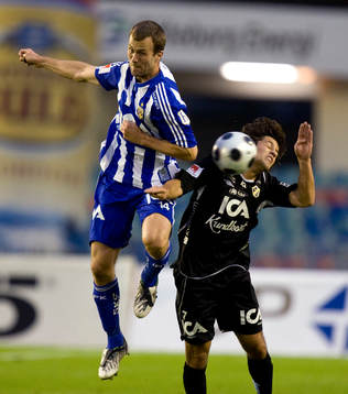 Hjalmar Jonsson och Michael Görlitz