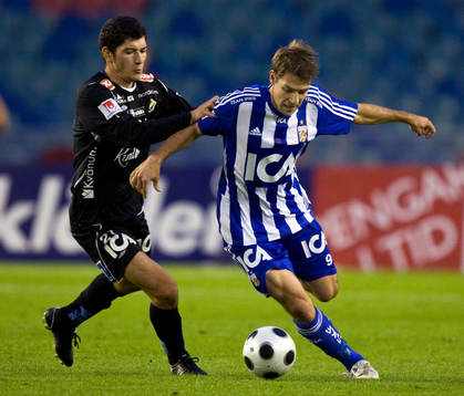 Anel Raskaj och Stefan Selakovic