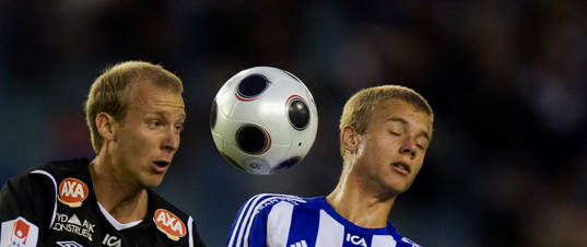 Andreas Johansson och Robin Söder