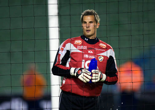Magnus Bahne, målvakt