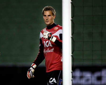 Magnus Bahne, målvakt