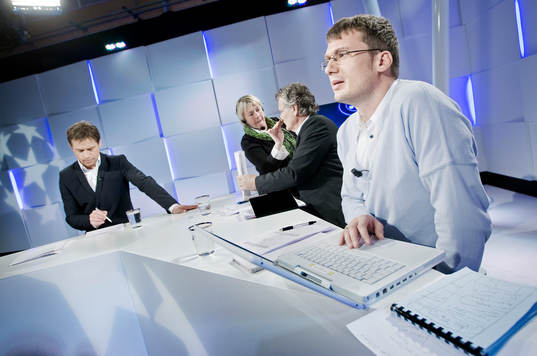 Ny studio och nya programledare för Viasat Champions