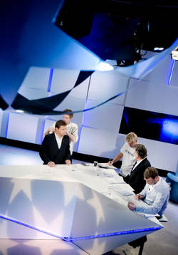 Ny studio och nya programledare för Viasat Champions