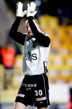 Johan Wiland, målvakt