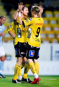 Daniel Mobaeck, Lasse Nilsson, jubel